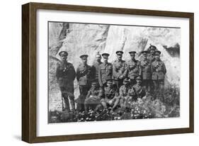 Main Guard, Royal Naval Depot, Fleet House and Archcliffe Fort, Dover, C1916-null-Framed Giclee Print