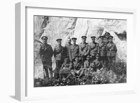 Main Guard, Royal Naval Depot, Fleet House and Archcliffe Fort, Dover, C1916-null-Framed Giclee Print