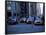 Main Hailing Taxi in Downtown Manhattan, New York, New York State, USA-Yadid Levy-Framed Photographic Print