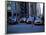 Main Hailing Taxi in Downtown Manhattan, New York, New York State, USA-Yadid Levy-Framed Photographic Print