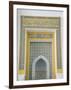 Main Hall at The Grand Mosque, Kuwait City, Kuwait-Walter Bibikow-Framed Photographic Print