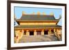 Main Hall, Dai Tong Lam Tu Buddhist Temple, Ba Ria-Godong-Framed Photographic Print