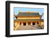 Main Hall, Dai Tong Lam Tu Buddhist Temple, Ba Ria-Godong-Framed Photographic Print