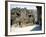 Main Hall (Mandapa) from Sw with Entrance and Ramayana Frieze, Kailasa Temple, Ellora, India-Richard Ashworth-Framed Photographic Print