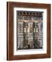 Main Hall of El Bordeyny Mosque (17th Century) in Cairo-Emile Prisse d'Avennes-Framed Giclee Print