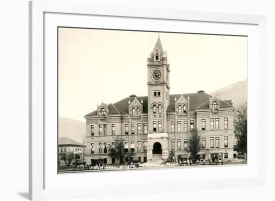 Main Hall, University of Montana-null-Framed Art Print