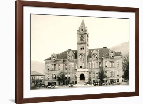 Main Hall, University of Montana-null-Framed Art Print