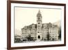 Main Hall, University of Montana-null-Framed Art Print