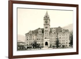 Main Hall, University of Montana-null-Framed Art Print