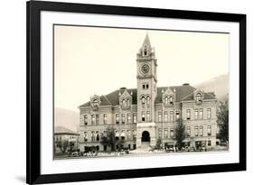 Main Hall, University of Montana-null-Framed Art Print