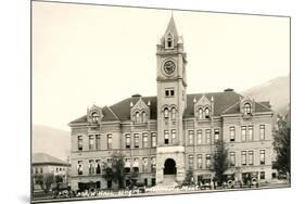 Main Hall, University of Montana-null-Mounted Art Print