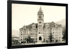 Main Hall, University of Montana-null-Framed Art Print