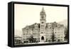 Main Hall, University of Montana-null-Framed Stretched Canvas