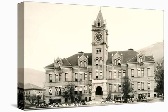 Main Hall, University of Montana-null-Stretched Canvas