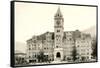 Main Hall, University of Montana-null-Framed Stretched Canvas