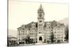 Main Hall, University of Montana-null-Stretched Canvas