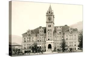 Main Hall, University of Montana-null-Stretched Canvas