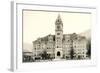 Main Hall, University of Montana-null-Framed Art Print