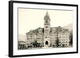 Main Hall, University of Montana-null-Framed Art Print