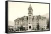 Main Hall, University of Montana-null-Framed Stretched Canvas