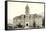 Main Hall, University of Montana-null-Framed Stretched Canvas