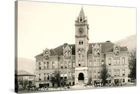 Main Hall, University of Montana-null-Stretched Canvas