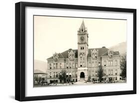 Main Hall, University of Montana-null-Framed Art Print