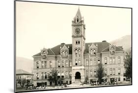 Main Hall, University of Montana-null-Mounted Art Print