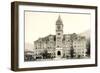 Main Hall, University of Montana-null-Framed Premium Giclee Print