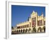 Main Market Square and the Cloth Hall, Cracow (Krakow), Poland-Steve Vidler-Framed Photographic Print