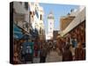 Main market street in Essaouira, Morocco-null-Stretched Canvas