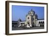 Main Memorial Chapel of Monumental Cemetery, Milan, Lombardy, Italy-null-Framed Giclee Print