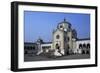 Main Memorial Chapel of Monumental Cemetery, Milan, Lombardy, Italy-null-Framed Giclee Print