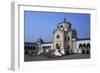 Main Memorial Chapel of Monumental Cemetery, Milan, Lombardy, Italy-null-Framed Giclee Print