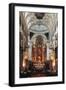 Main Nave and Altar of St Peter's Abbey Church (Stift Sankt Peter) in Rococo Style-null-Framed Photographic Print