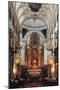 Main Nave and Altar of St Peter's Abbey Church (Stift Sankt Peter) in Rococo Style-null-Mounted Photographic Print