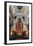 Main Nave and Altar of St Peter's Abbey Church (Stift Sankt Peter) in Rococo Style-null-Framed Photographic Print