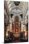 Main Nave and Altar of St Peter's Abbey Church (Stift Sankt Peter) in Rococo Style-null-Mounted Photographic Print