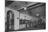 Main office adjoining the entrance lobby, Roosevelt Hotel, New York City, 1924-Unknown-Mounted Photographic Print