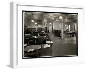 Main Office of the Carolyn Laundry at 111 East 129th Street, East Harlem, New York, 1929-Byron Company-Framed Giclee Print