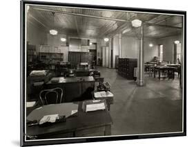 Main Office of the Carolyn Laundry at 111 East 129th Street, East Harlem, New York, 1929-Byron Company-Mounted Giclee Print