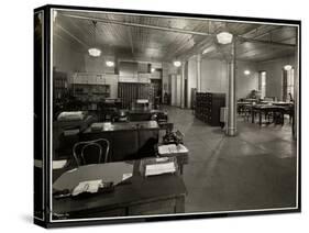 Main Office of the Carolyn Laundry at 111 East 129th Street, East Harlem, New York, 1929-Byron Company-Stretched Canvas