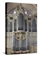 Main Organ, St. Germain l'Auxerrois Church, Paris, France, Europe-Godong-Stretched Canvas