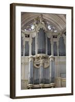 Main Organ, St. Germain l'Auxerrois Church, Paris, France, Europe-Godong-Framed Photographic Print