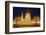 Main Part of Hungarian Parliament on Warm Summer Night, Budapest, Hungary, Europe-Julian Pottage-Framed Photographic Print