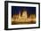 Main Part of Hungarian Parliament on Warm Summer Night, Budapest, Hungary, Europe-Julian Pottage-Framed Photographic Print