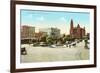 Main Plaza, San Antonio, Texas-null-Framed Premium Giclee Print