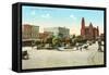 Main Plaza, San Antonio, Texas-null-Framed Stretched Canvas