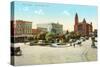 Main Plaza, San Antonio, Texas-null-Stretched Canvas