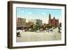 Main Plaza, San Antonio, Texas-null-Framed Art Print